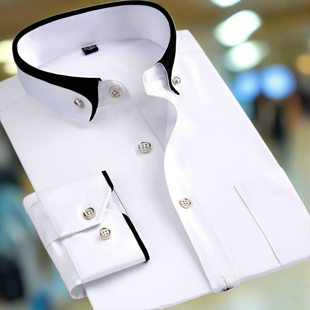 Eugene | Classic Cotton Long Sleeve Shirt