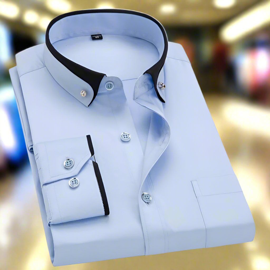 Eugene | Classic Cotton Long Sleeve Shirt
