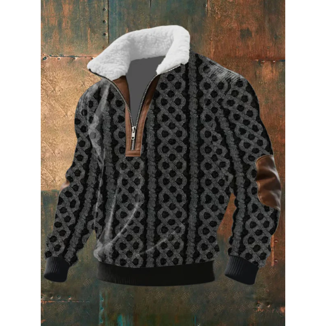 Colton | High Neck Fleece Sweaters