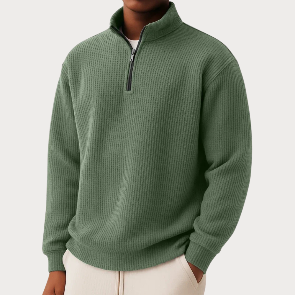 Ryan | Timeless Knit Quarter-Zip