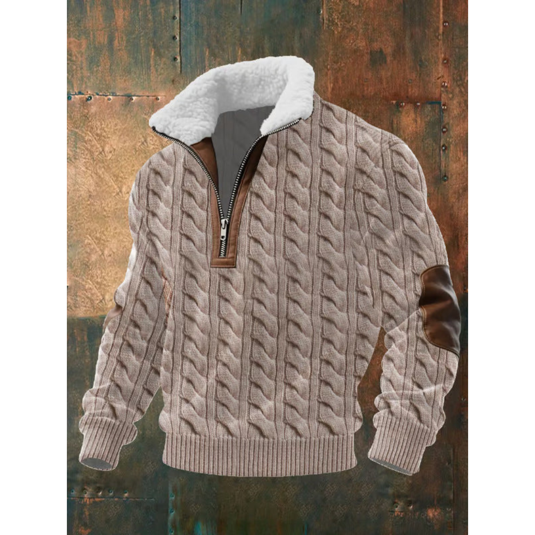 Colton | High Neck Fleece Sweaters