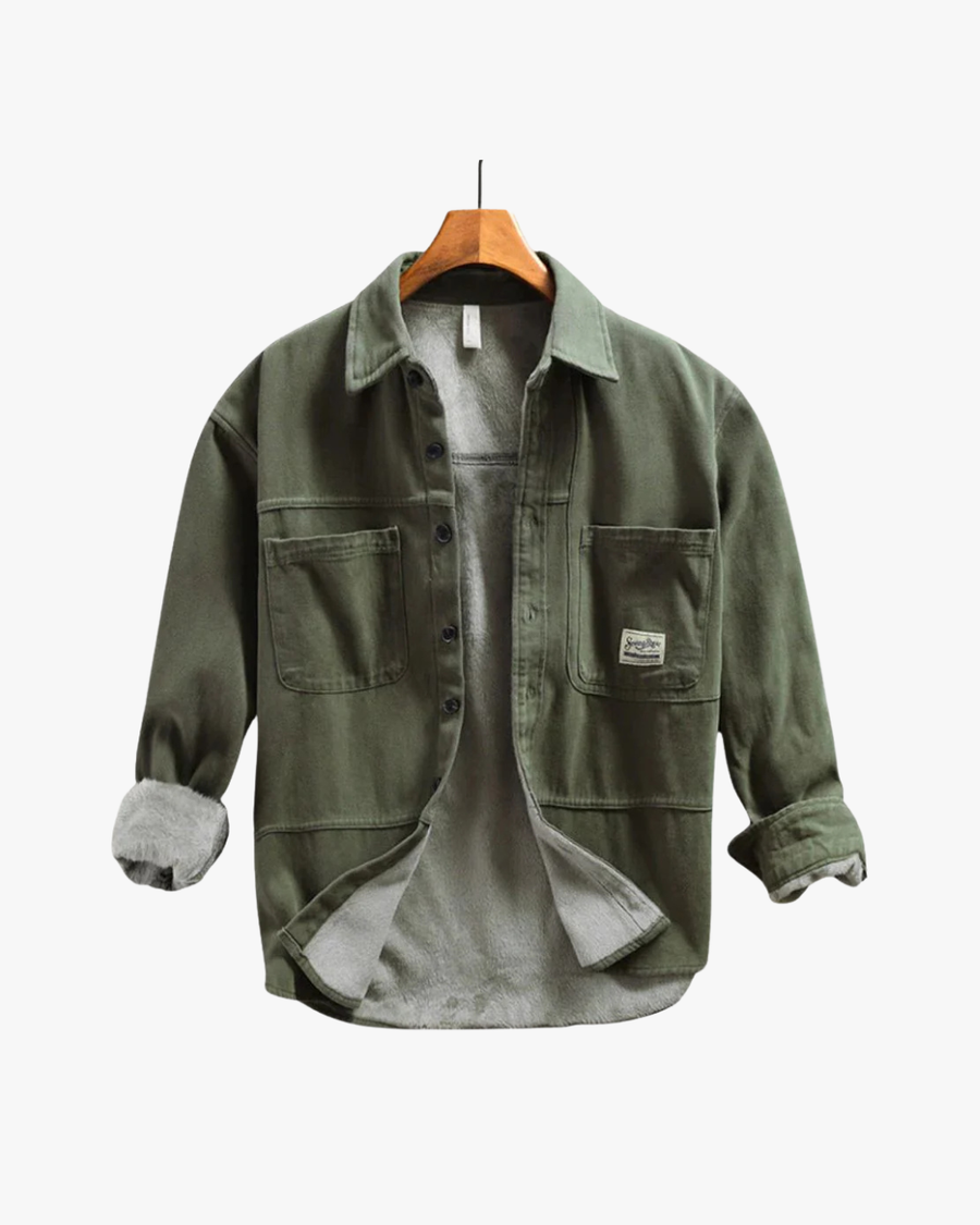 Benjamin | Fracht Fleece Overshirt