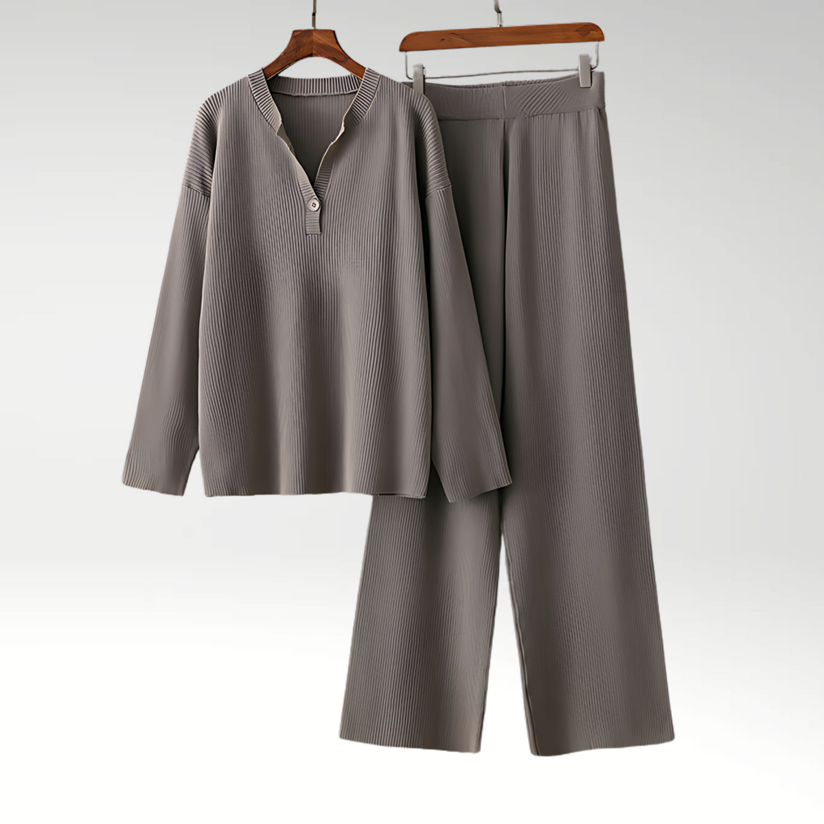 Darevo | Cozy Luxe Two-Piece Set