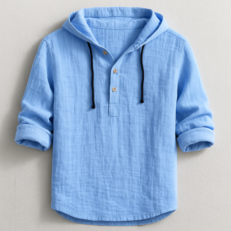 Sebastian | LUXURY HOODED SHIRT