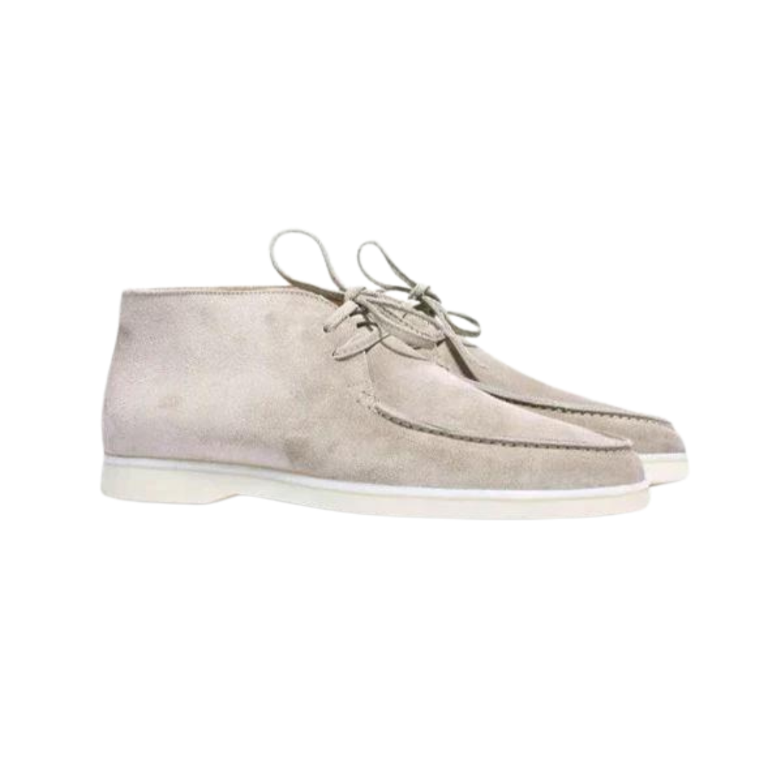 Darevo | Suede shoes with laces