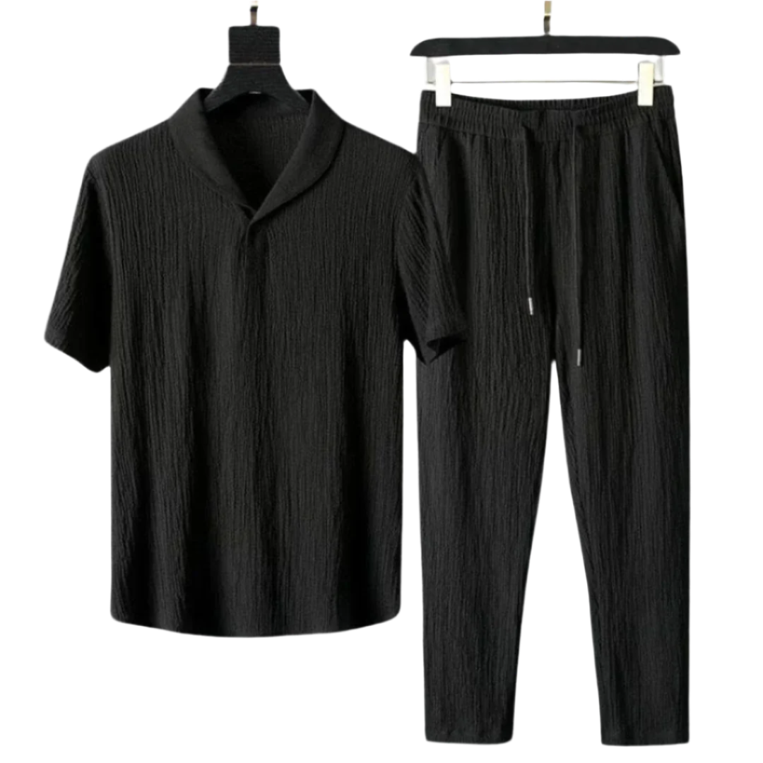 Darevo | Cotton polo and pants.