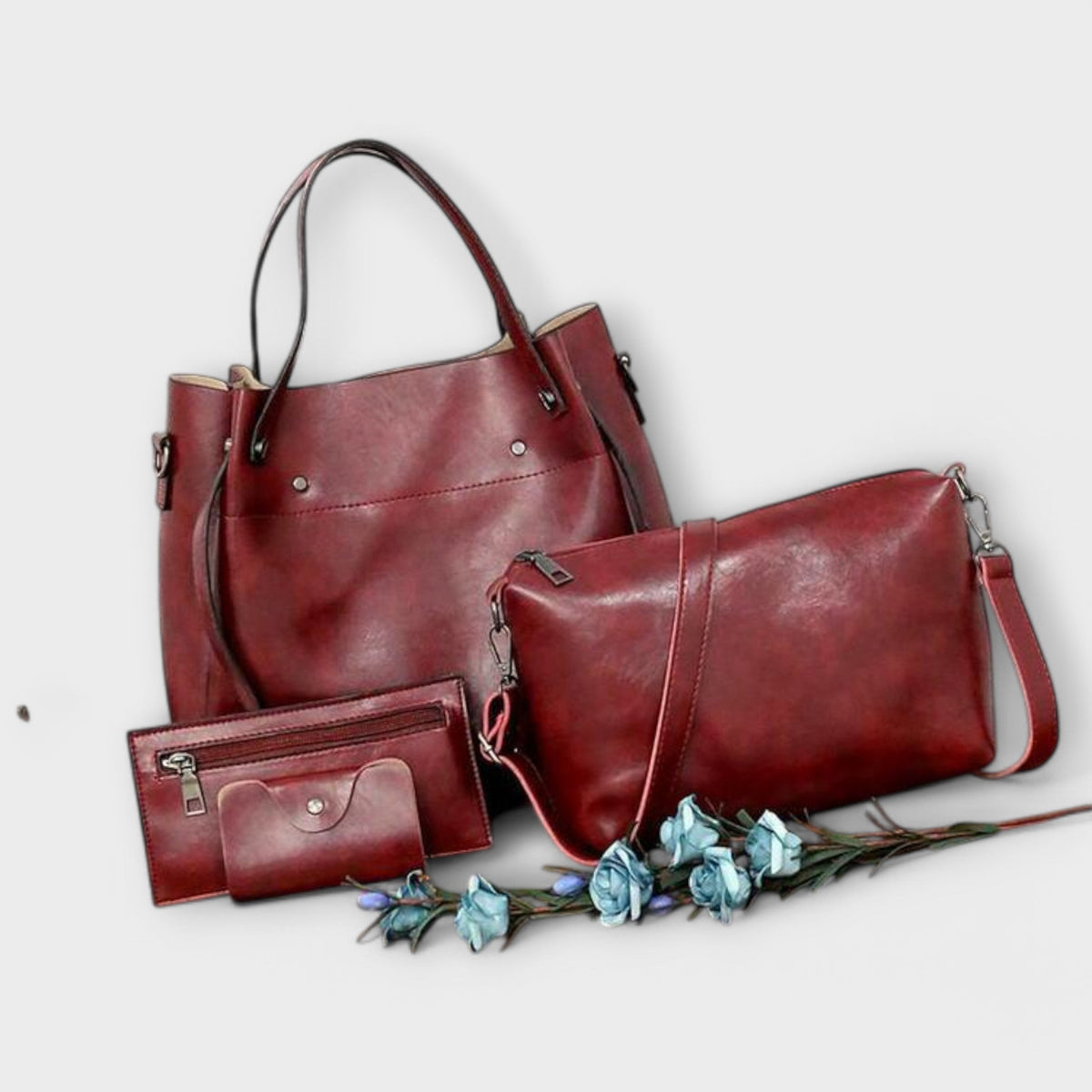 Darevo | 4-Piece Vintage Bag Set