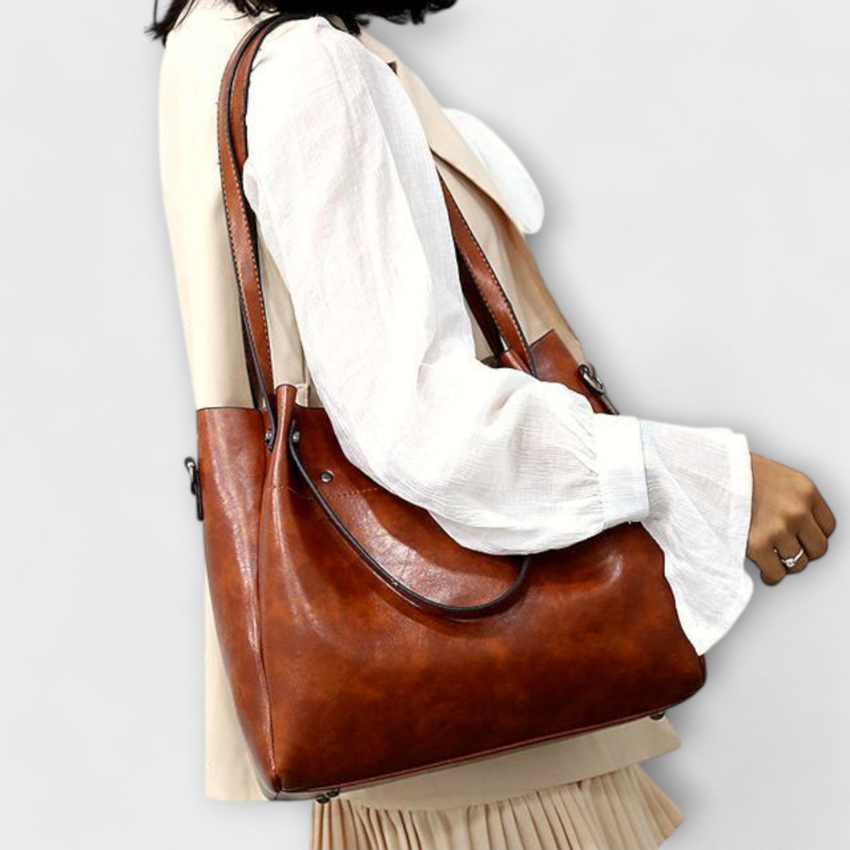 Darevo | 4-Piece Vintage Bag Set