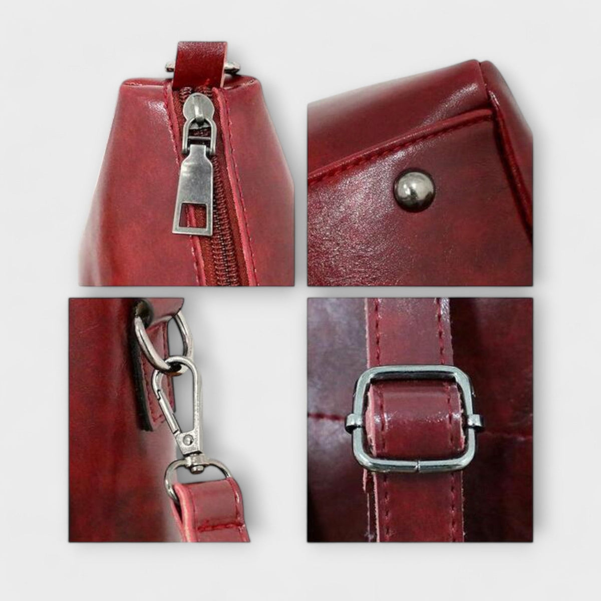 Darevo | 4-Piece Vintage Bag Set