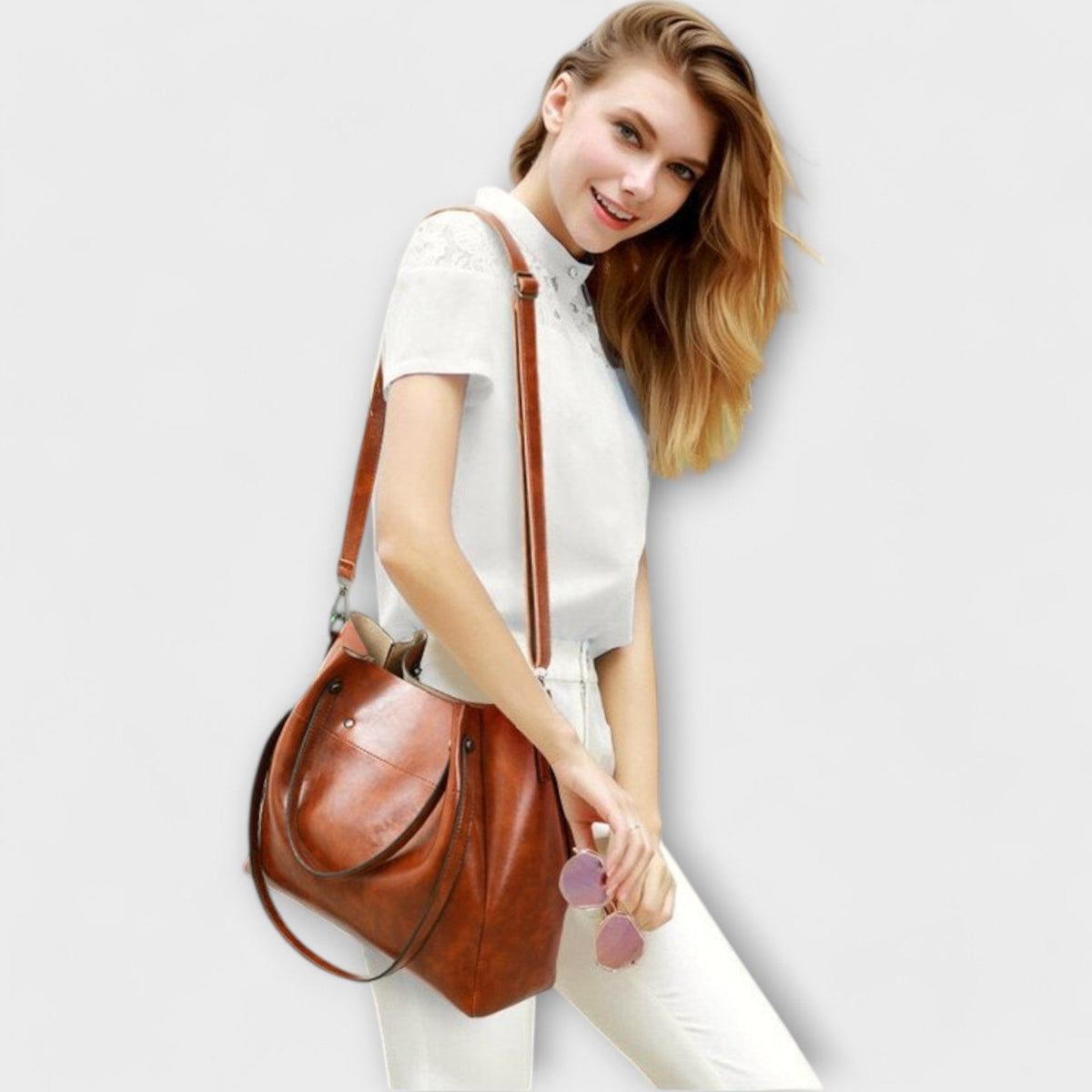 Darevo | 4-Piece Vintage Bag Set