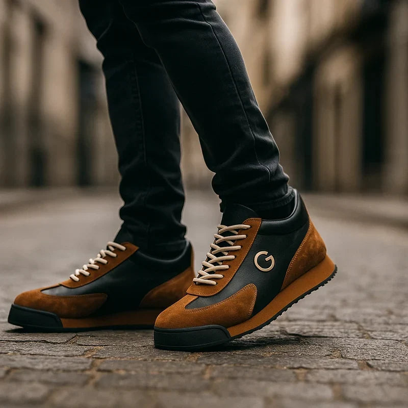 Darevo | Urban Leather Sneakers