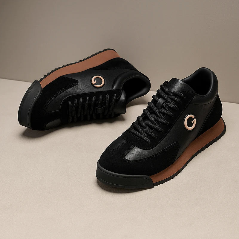 Darevo | Urban Leather Sneakers