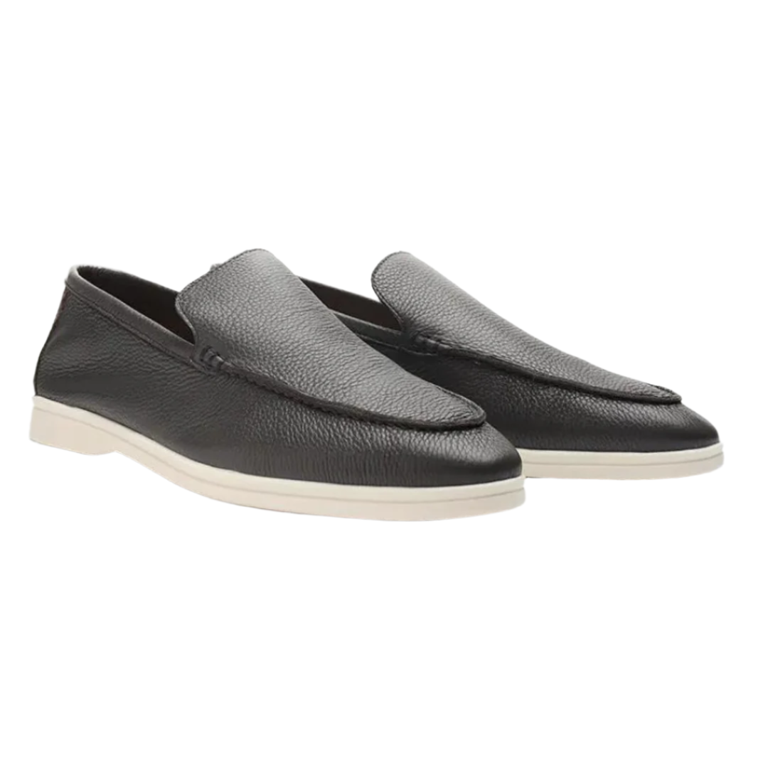 Darevo | Calfskin loafers.