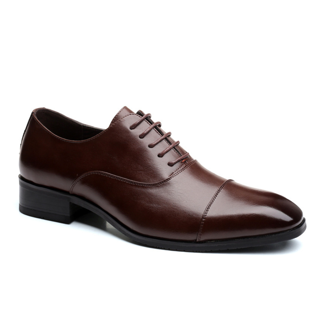 Darevo | Classic Leather Shoes.
