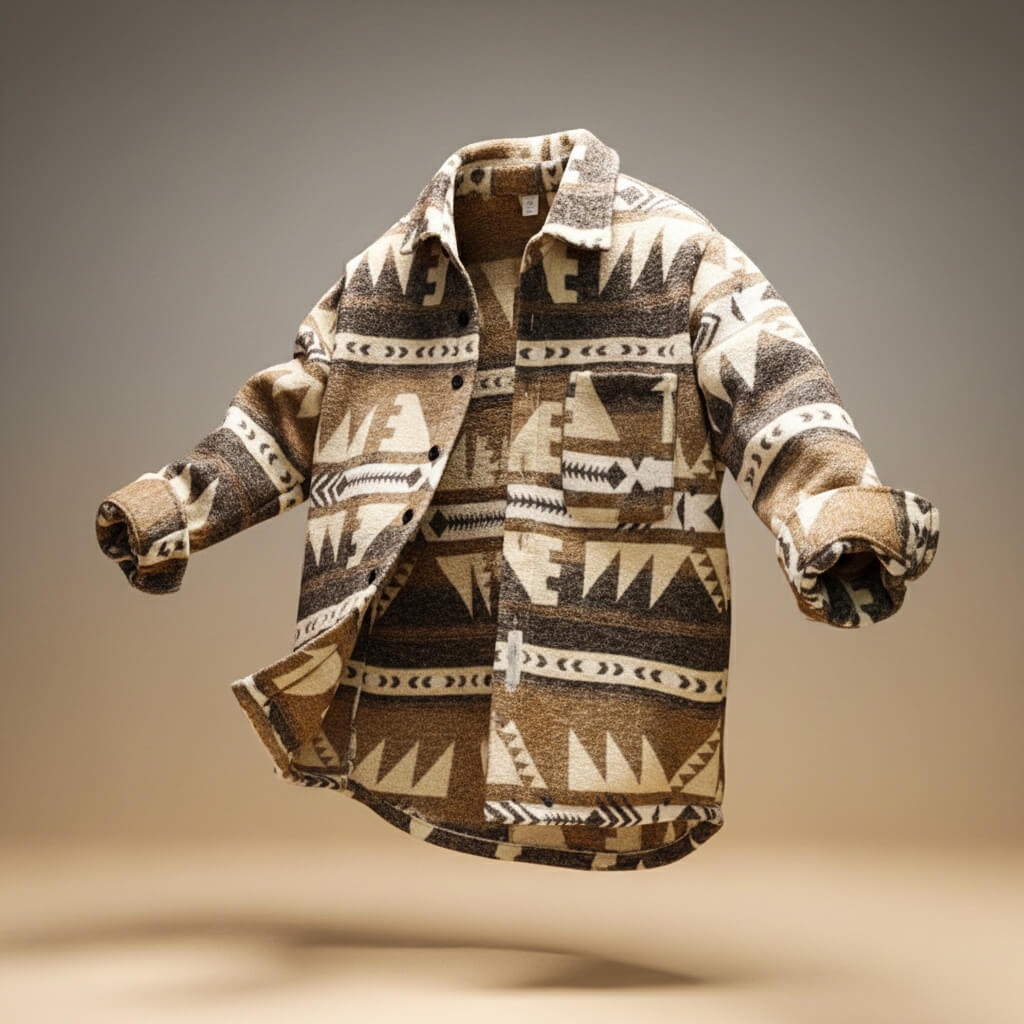 Charles | Modern Texture Wool Jacket