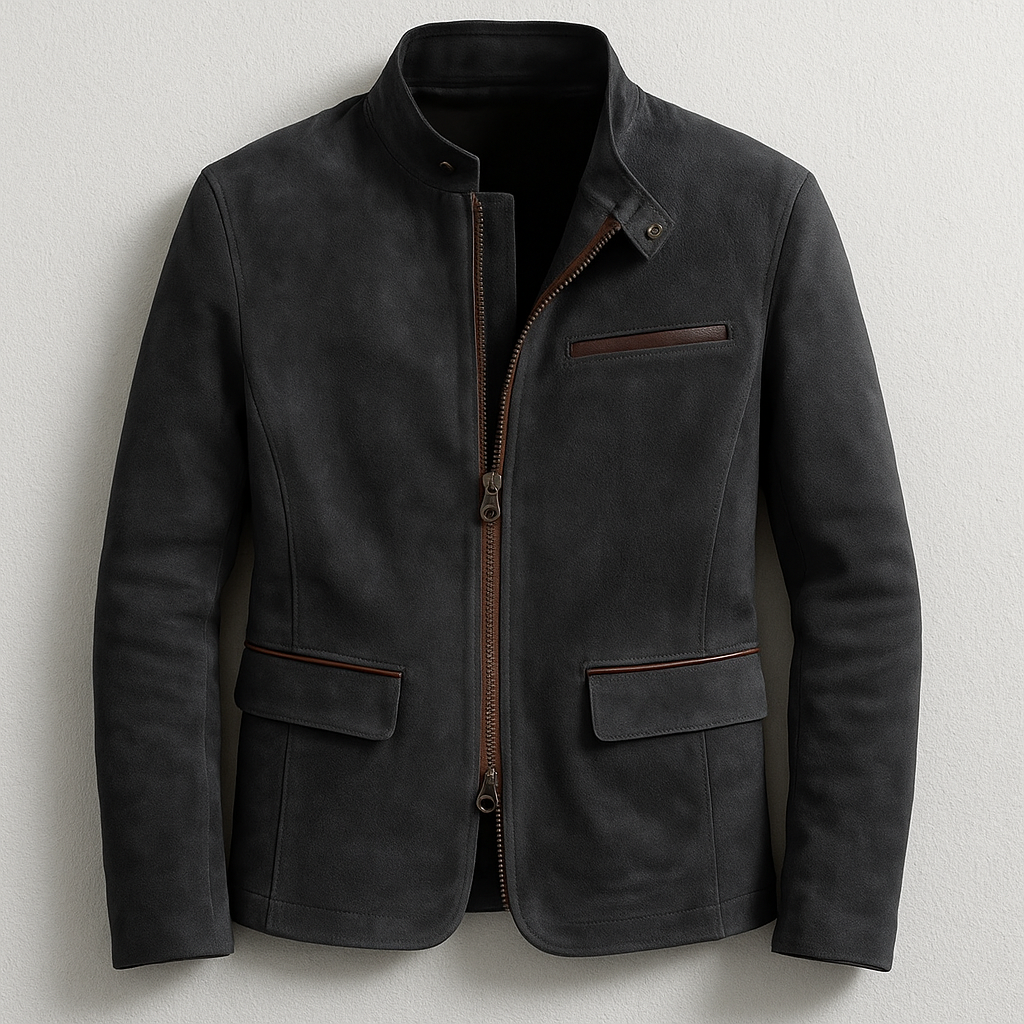 Baylor | Suede Jacket