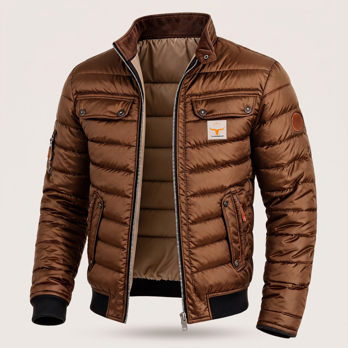 Darevo | Quilted Jacket