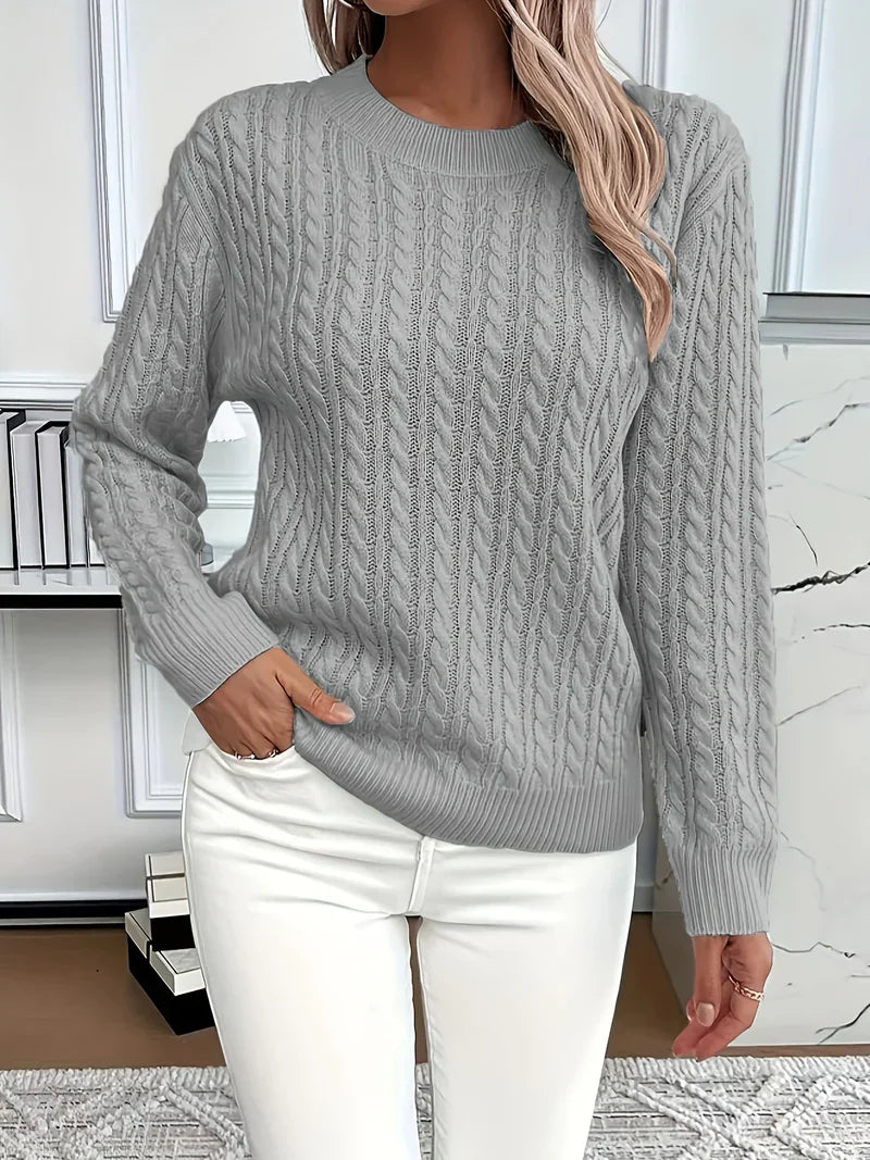 Liberty | Cable Knitted Sweater