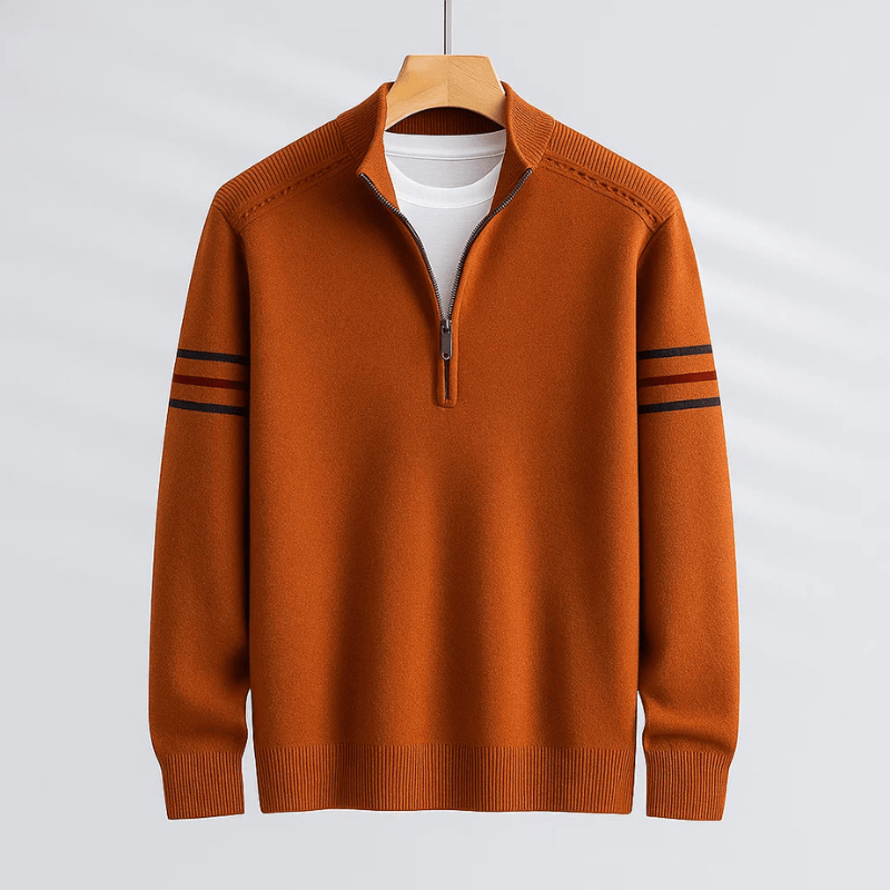 Donovan | Modern Half-Zip Sweater Ease