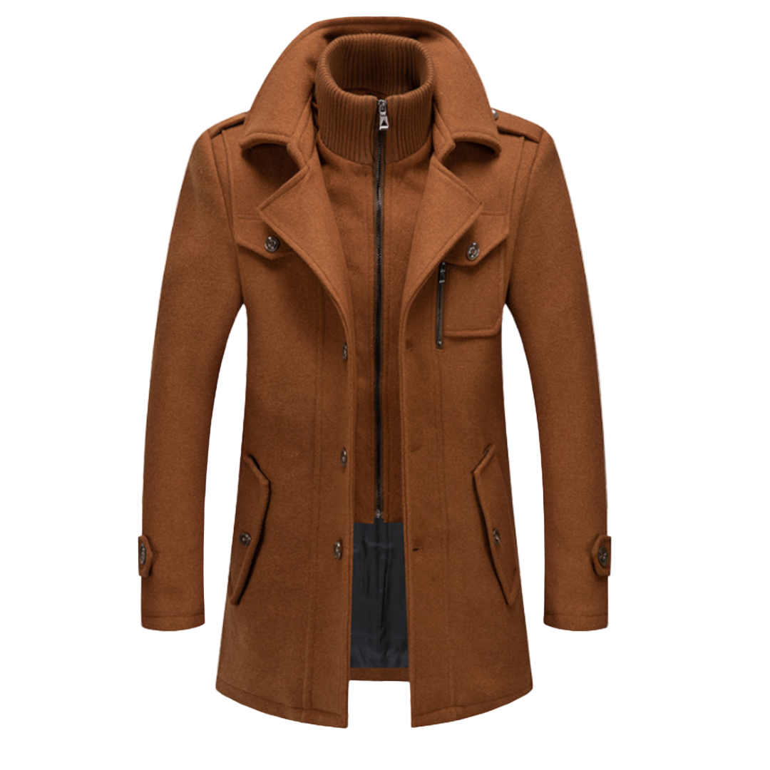 Aaron | The warmest and most elegant coat for men