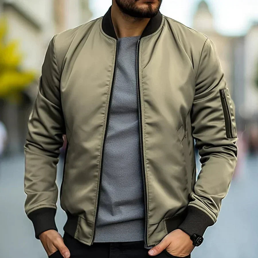 Darevo | Classic and Elegant Bomber Jacket