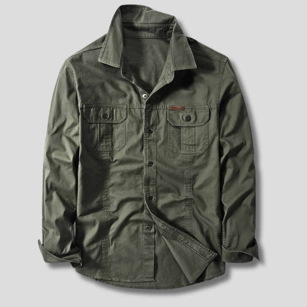 Darevo | Modern Style Cargo Shirt