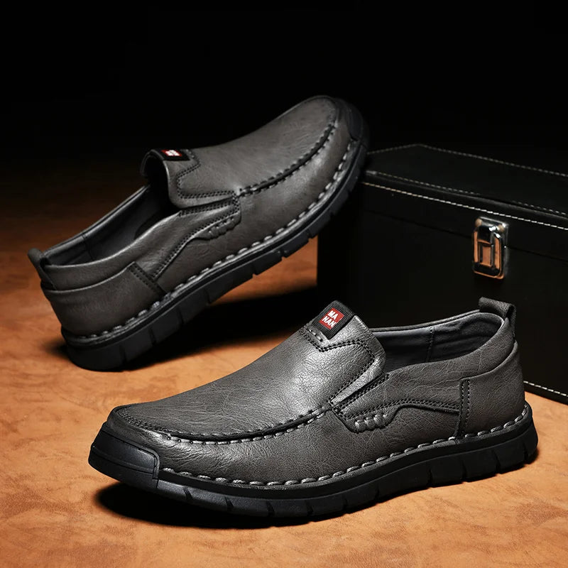 Darevo | Orthopedic Leather Loafers
