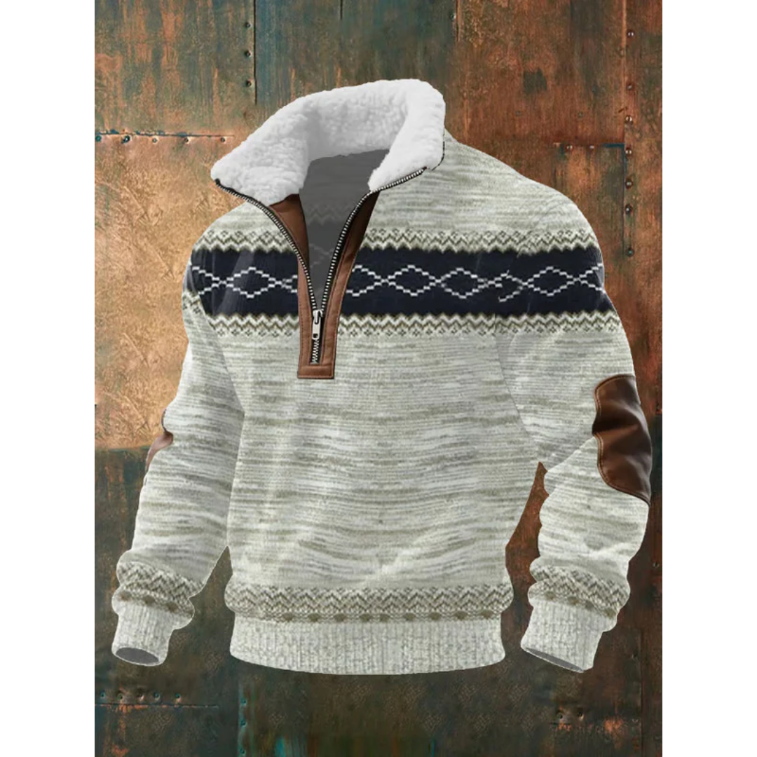 Colton | High Neck Fleece Sweaters