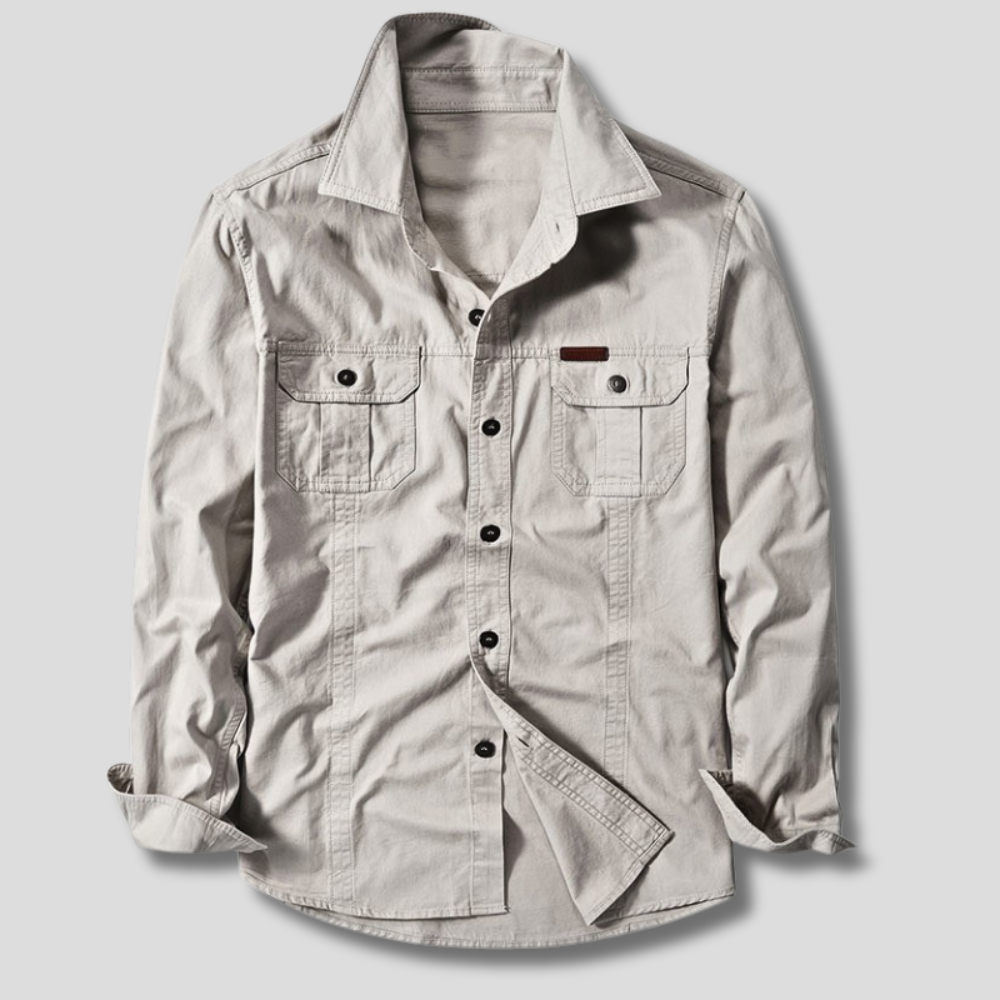 Darevo | Modern Style Cargo Shirt