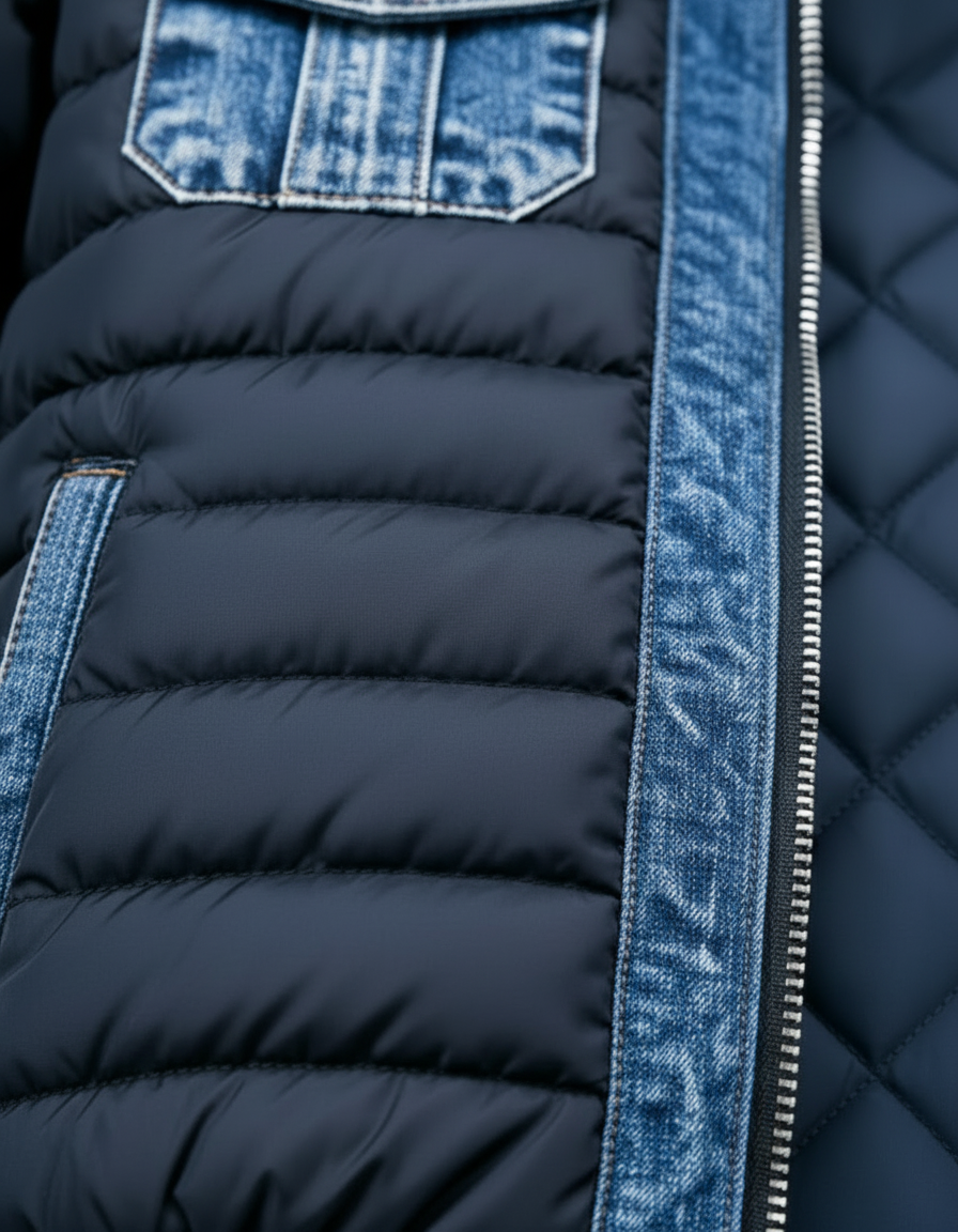 Arlo | Lined Denim Jacket