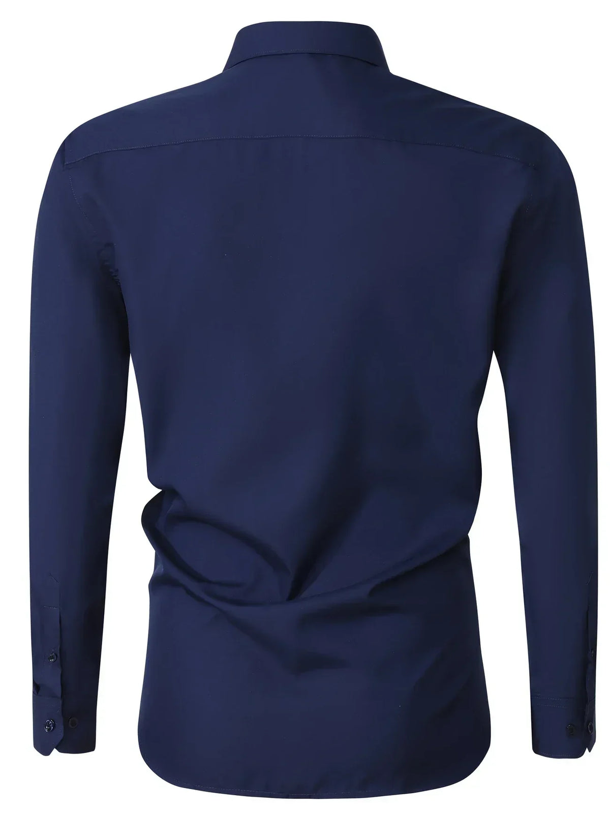 Darevo | Elegant Long Sleeve Button-Up Shirt