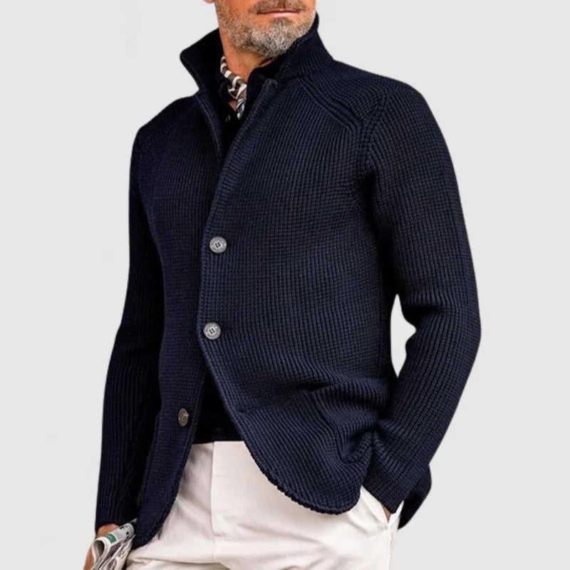 Darevo | Classic Knit Cardigan