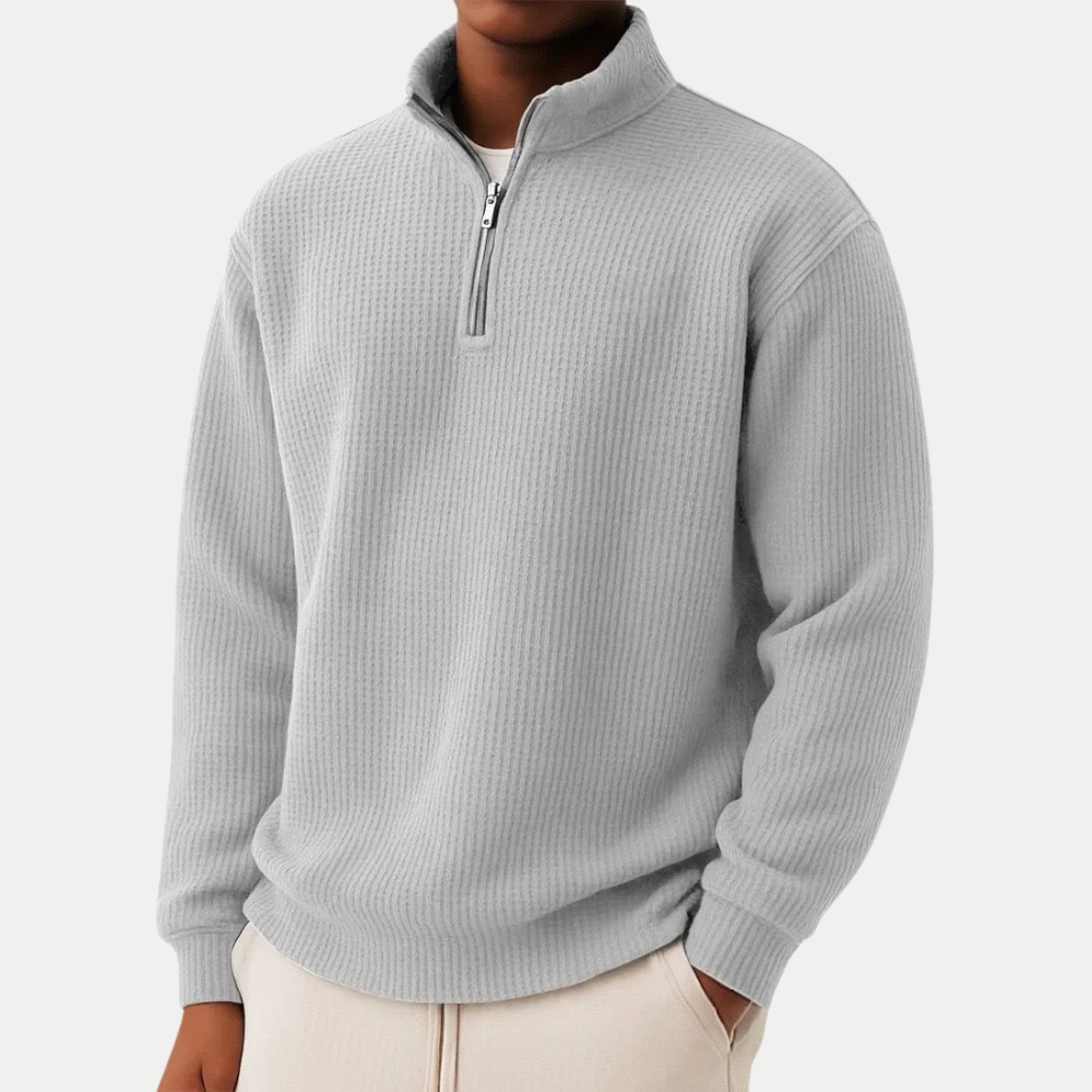 Ryan | Timeless Knit Quarter-Zip