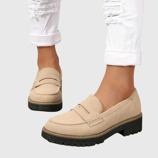 Darevo | Timeless Suede Loafers