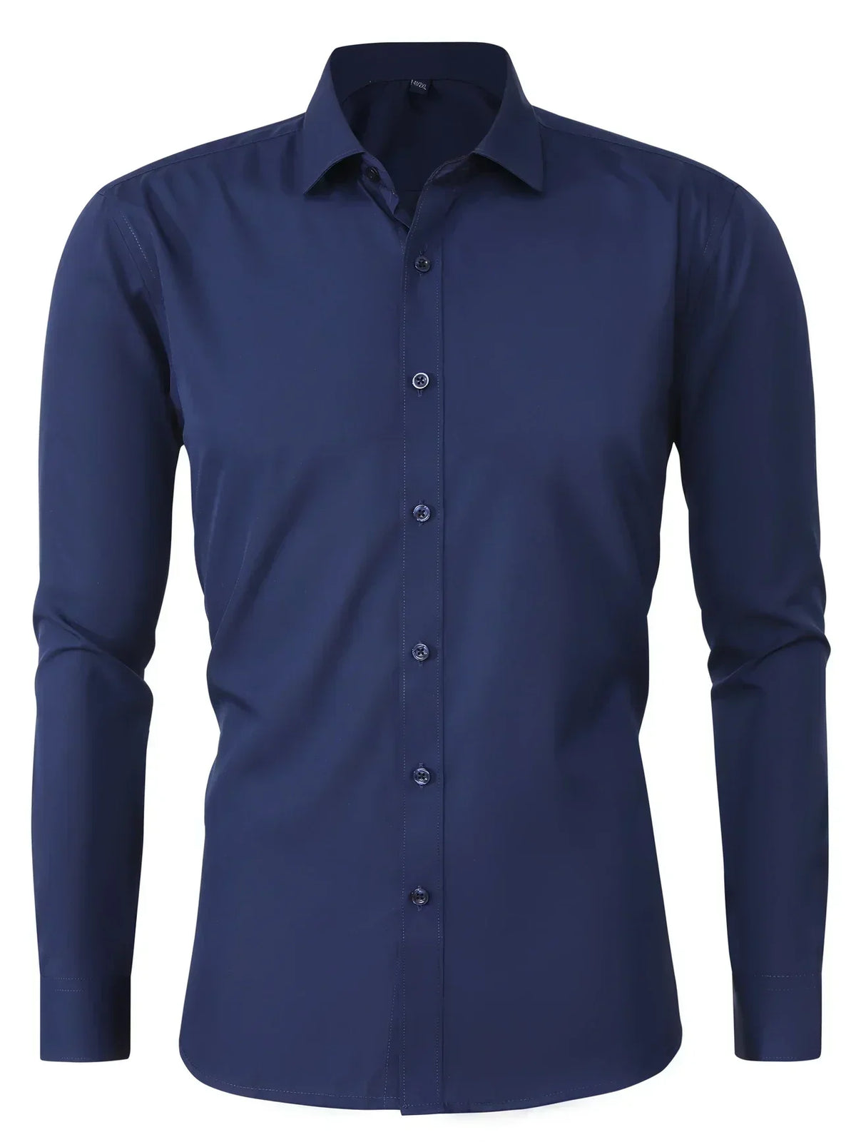 Darevo | Elegant Long Sleeve Button-Up Shirt