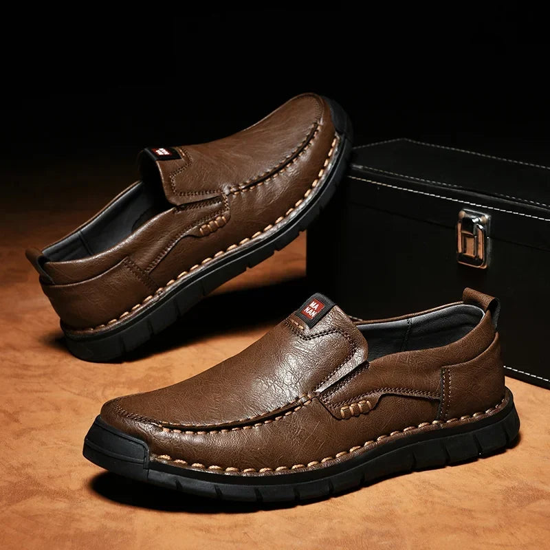 Darevo | Orthopedic Leather Loafers