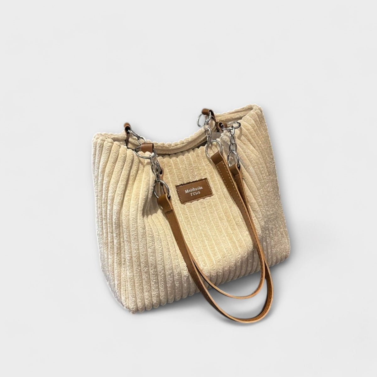 Darevo | Soft Cord Shoulder Bag