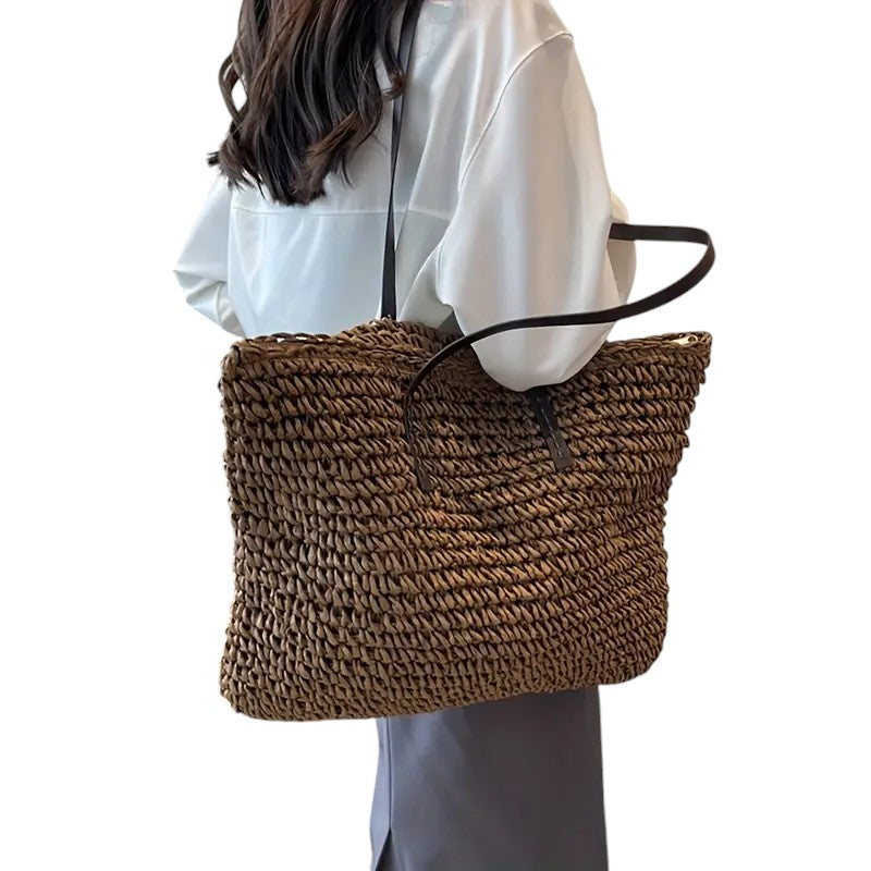 Darevo | Woven Tote Bag