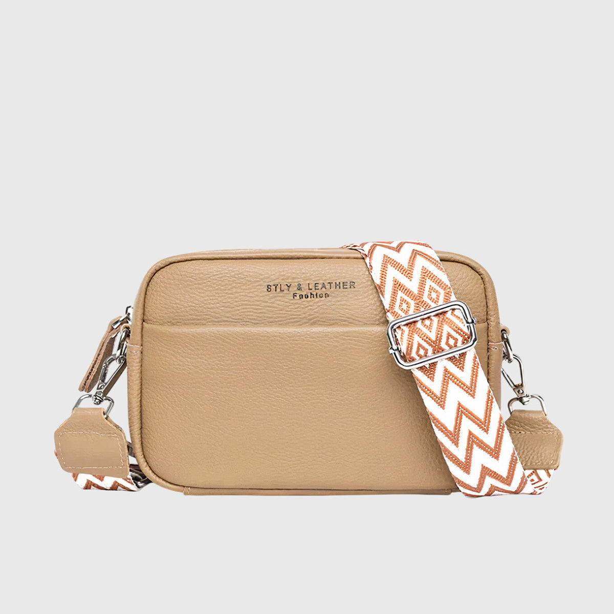 Darevo | Leather Shoulder Bag