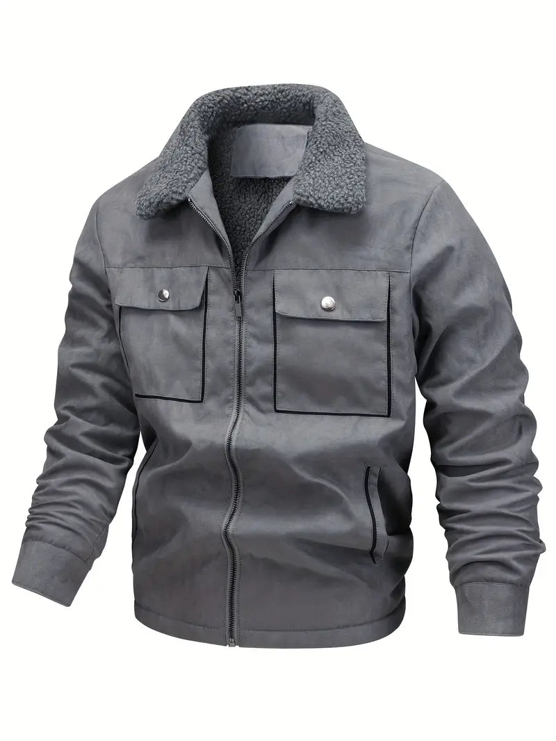 Darevo | Elegant Long Sleeve Jacket