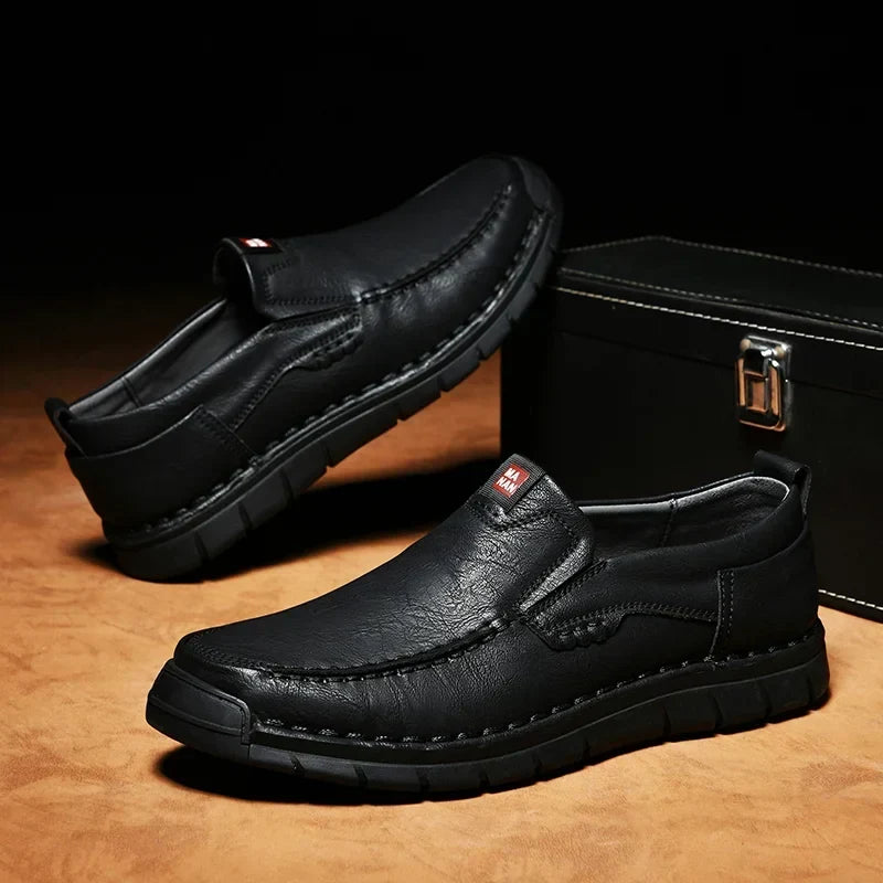 Darevo | Orthopedic Leather Loafers