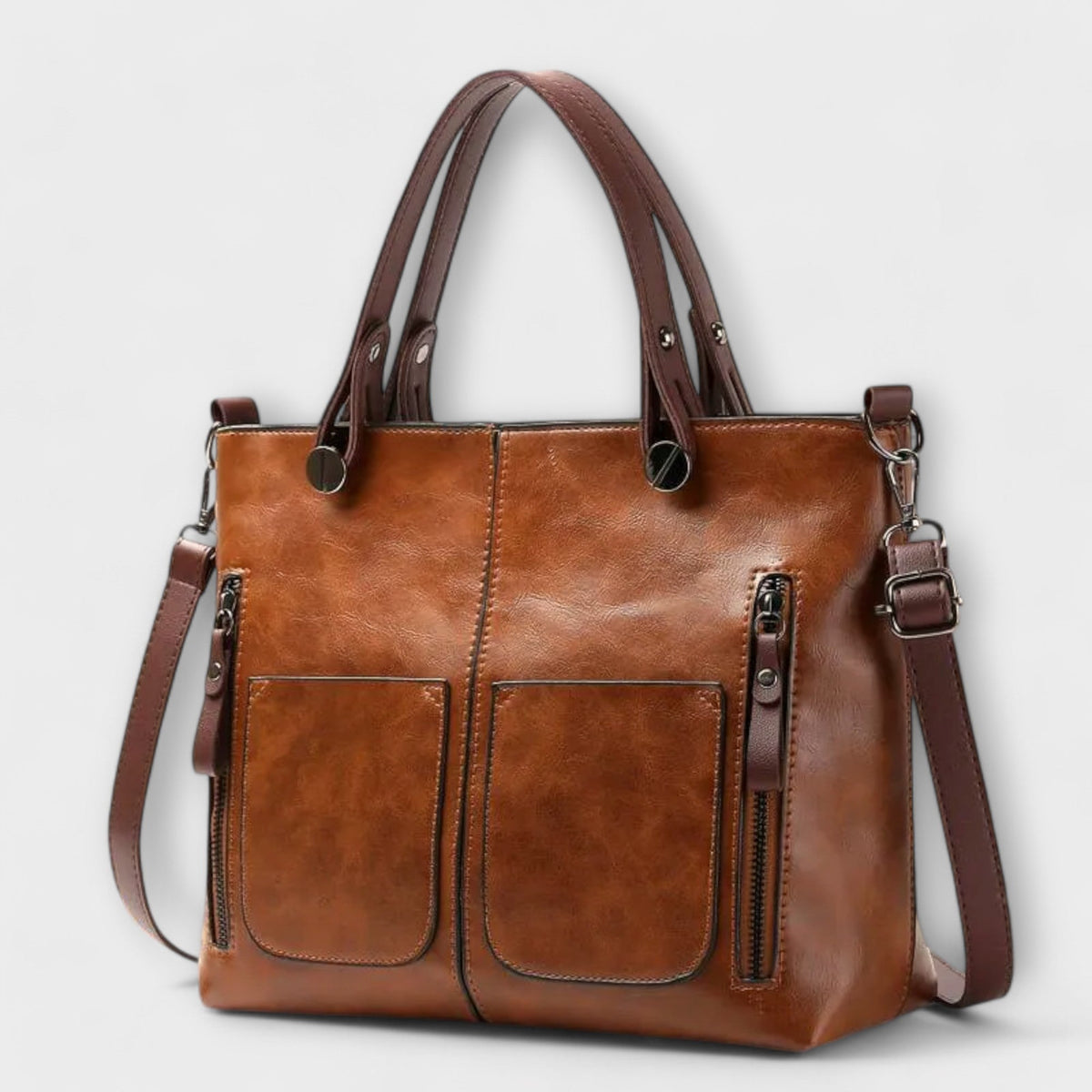 Darevo | Elegant Leather Bag