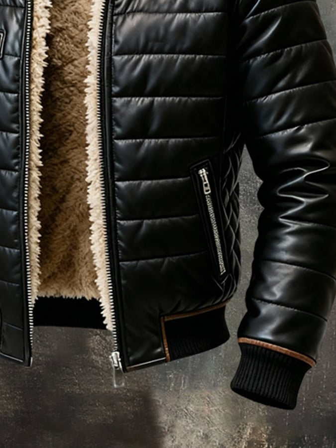 Darevo | Jacket with High Collar and Refined Cut