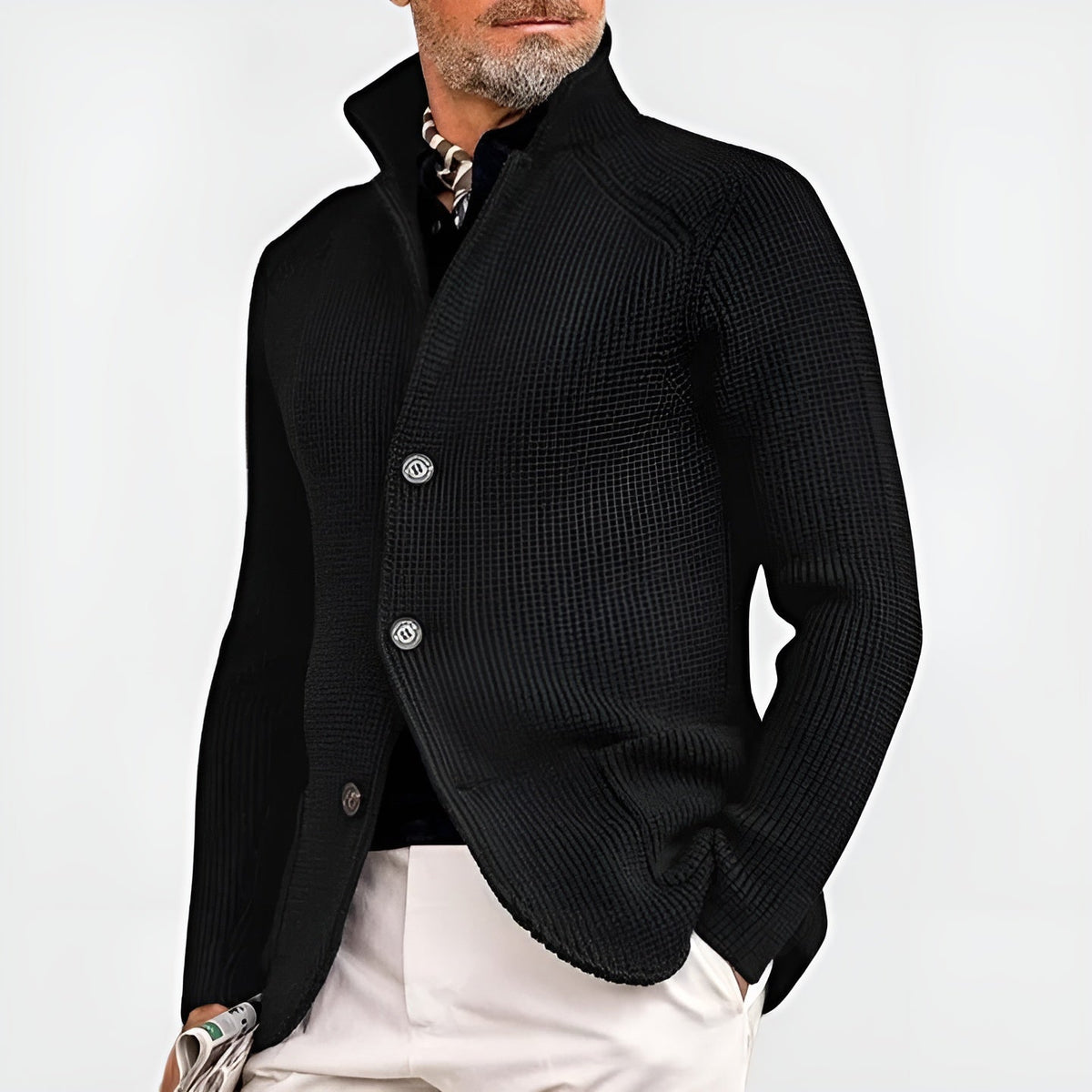 Julien | Everyday Comfort Cardigan