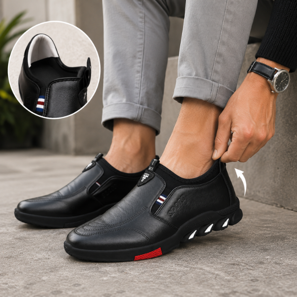 Darevo | Elegant men's shoes with non-slip sole