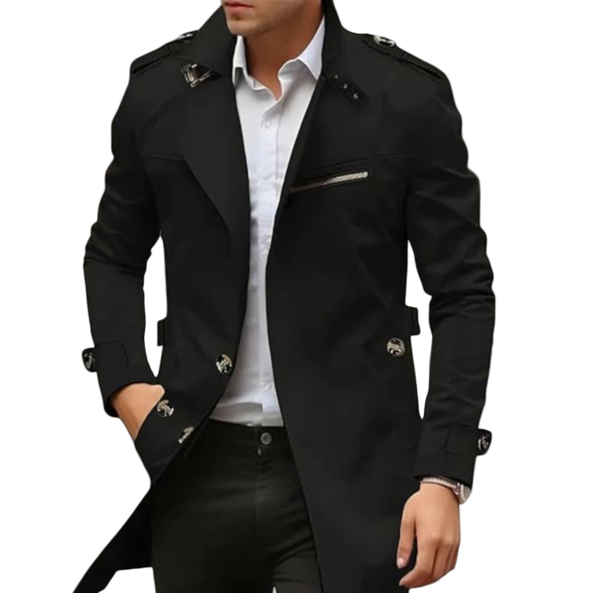 Brian | Handcrafted Jacket