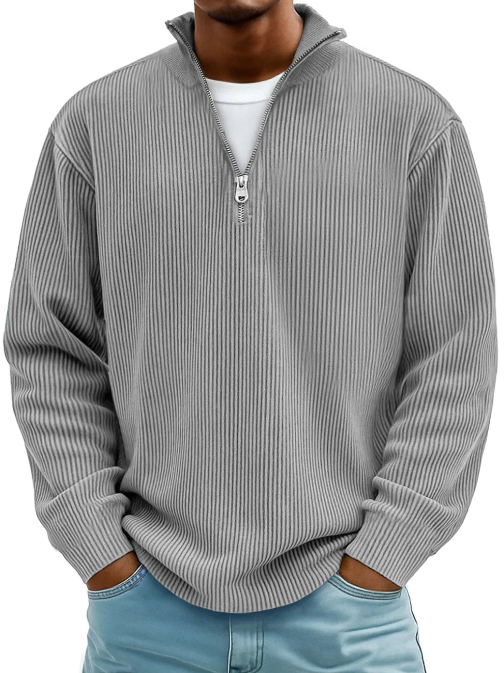 Anders | Modern Half-Zip Sweater Ease (1+1 Free)