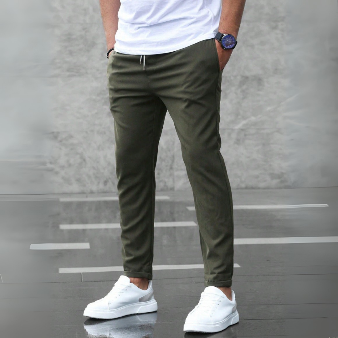 Paul | Elegant Stretch Pants