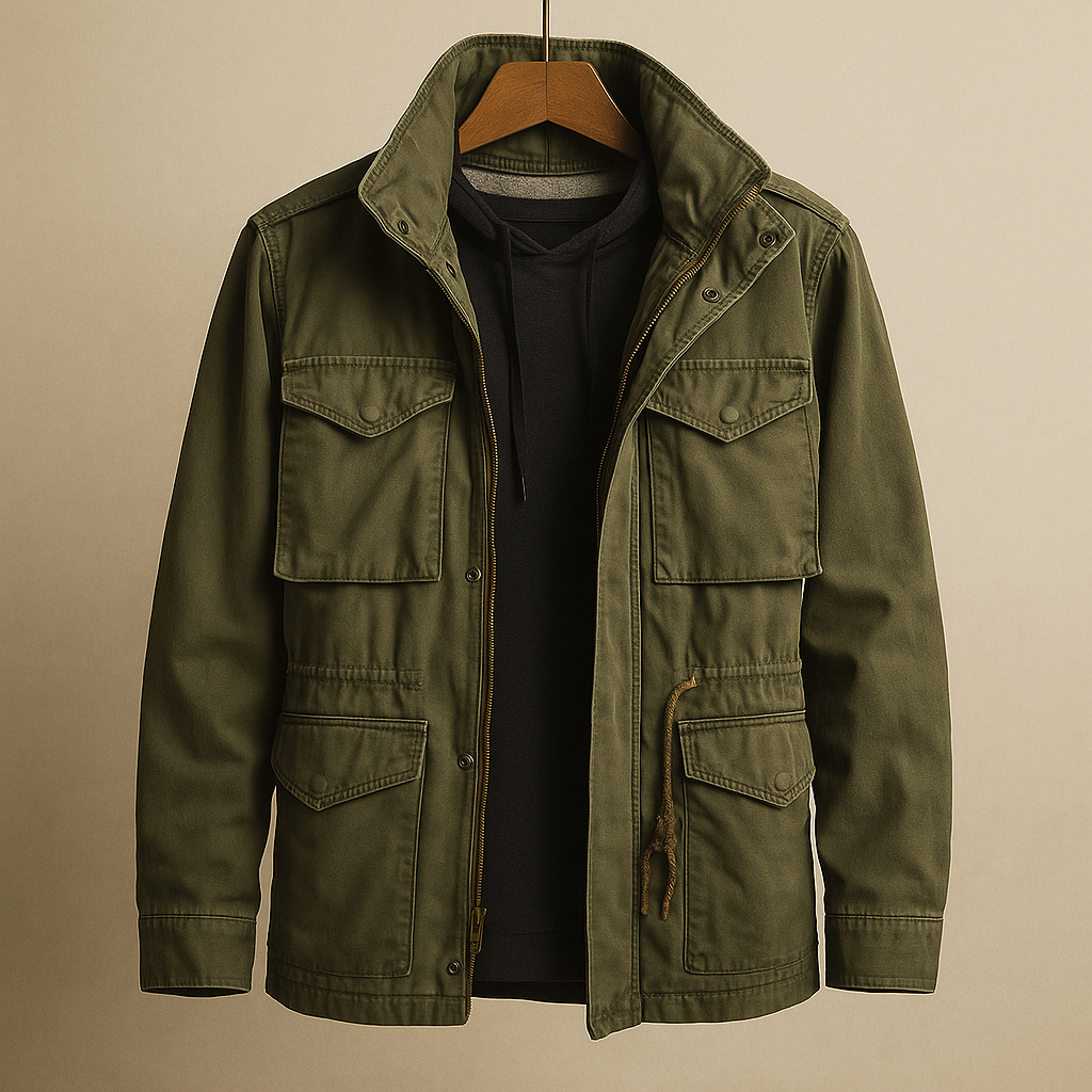Darevo | M-65 Military Jacket