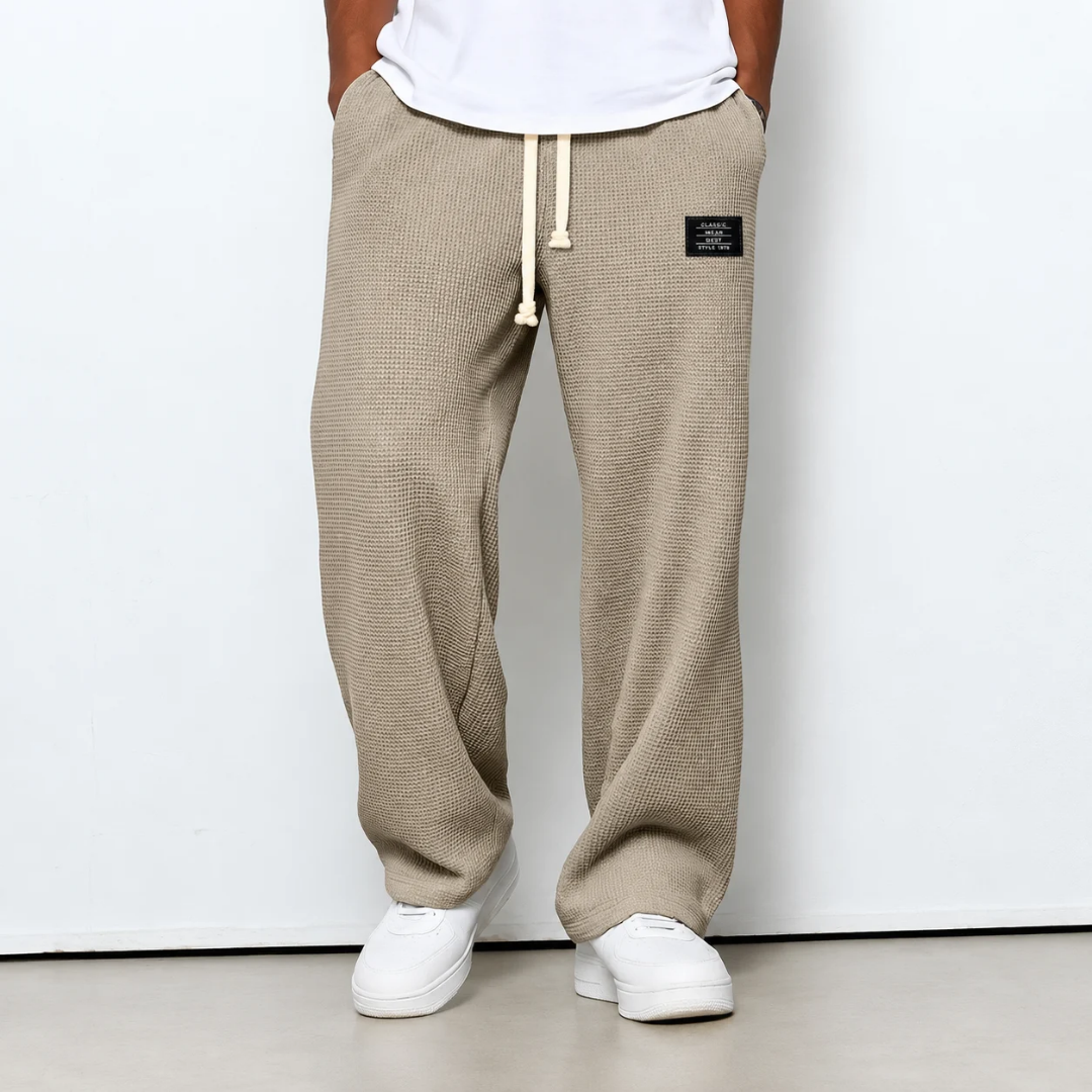Darevo | Casual Pants with Elastic Waist